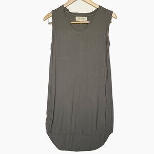 Cloth & Stone Rayon Sleeveless Dress Size XS
